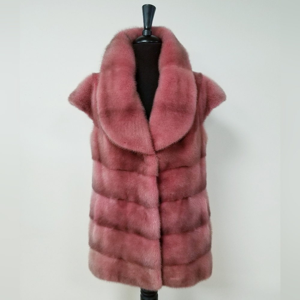 $3495 Mink Vest